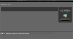 Desktop Screenshot of baoduhoc.com